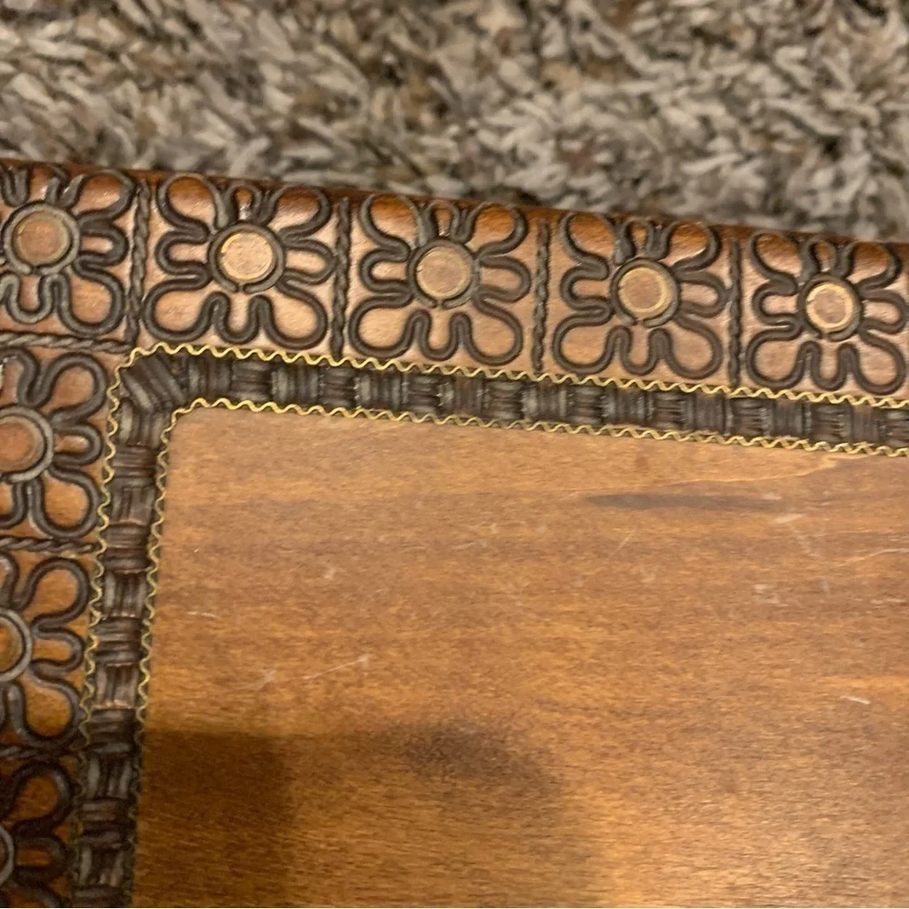 Wooden Carved Jewelry Box